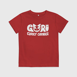 Детская футболка Goro cuddly carnage logotype