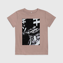 Детская футболка Гонки манга