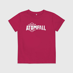 Детская футболка Atomfall logo