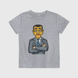 Детская футболка Человек кукла