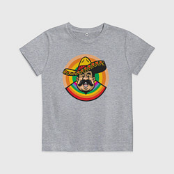 Детская футболка Весёлый мексиканец