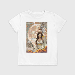 Детская футболка Фемида богиня правосудия