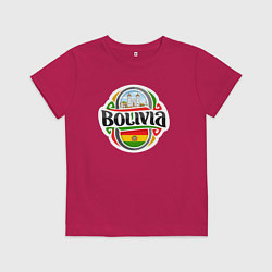 Детская футболка Bolivia