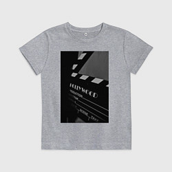 Детская футболка Режиссёрская хлопушка