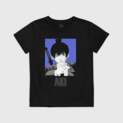 Детская футболка Человек-бензопила Aki