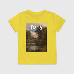 Детская футболка Daria речка