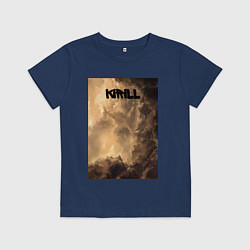 Детская футболка Kirill небосвод