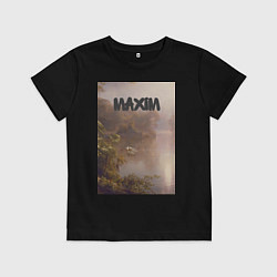 Детская футболка Maxim тропический залив