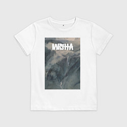 Детская футболка Misha горное ущелье