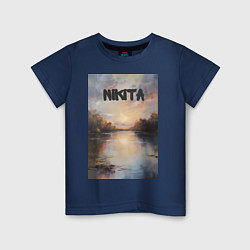 Детская футболка Nikita озеро