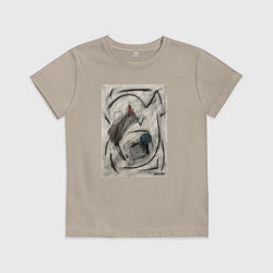 Детская футболка Абстрактная картина Forms