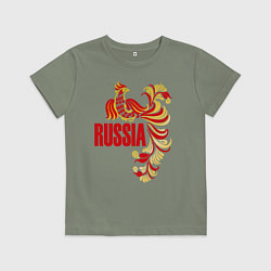 Детская футболка Russia