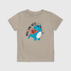 Детская футболка Давай-ка пошумим