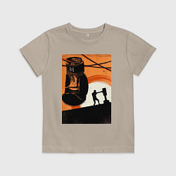 Детская футболка Бокс тренировка