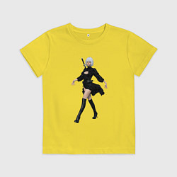 Детская футболка Yorha 2b