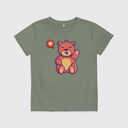 Детская футболка Lovely bear