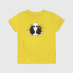 Детская футболка Гуманоид