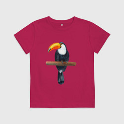 Детская футболка Тукан