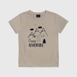 Детская футболка Маленькое приключение