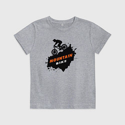 Детская футболка Горный велик