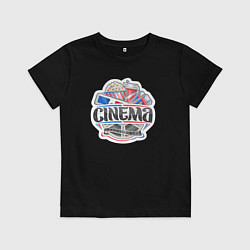Детская футболка В кинотеатре