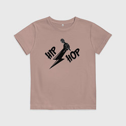 Детская футболка Хип-хоп музыка