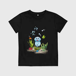 Детская футболка Жизнь на дне океана