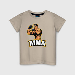 Детская футболка Fighter MMA