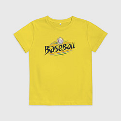 Детская футболка Спорт - бейсбол