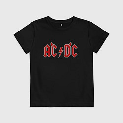 Детская футболка AC DC devil