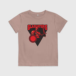 Детская футболка Гладиаторы