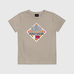 Детская футболка Доха Катар