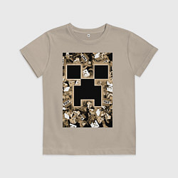 Детская футболка Герои Minecraft