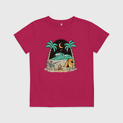 Детская футболка Отдых у моря