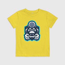 Детская футболка Gamer monkey
