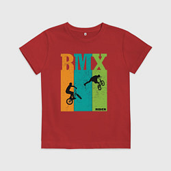 Детская футболка BMX велосипед