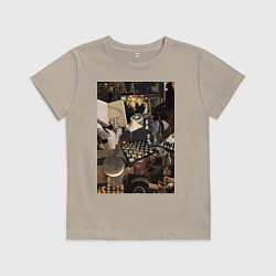 Детская футболка Шахматы коллаж