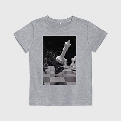 Детская футболка Шахматы эстетика