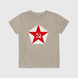 Детская футболка Пятиконечная звезда СССР