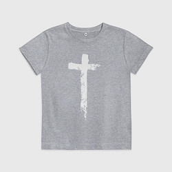 Детская футболка Стильный крест
