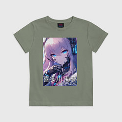 Детская футболка Marin Kitagawa cyberpunk - collaboration