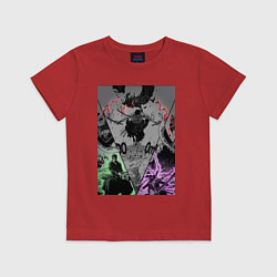 Детская футболка Ван-Пис Зоро Ророноа пират