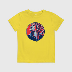 Детская футболка Гордый апачи