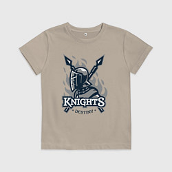Детская футболка Судьба рыцаря