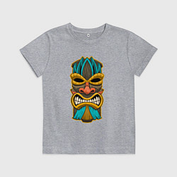 Детская футболка Африка маска