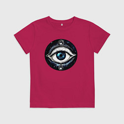Детская футболка Око вселенной