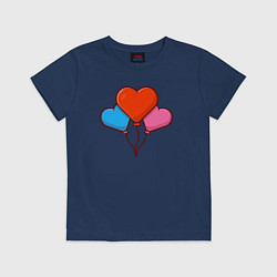 Детская футболка Шарики любви