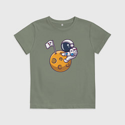 Детская футболка Захватчик Луны