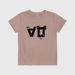 Детская футболка Перевёрнутое да