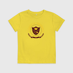 Детская футболка University emblem